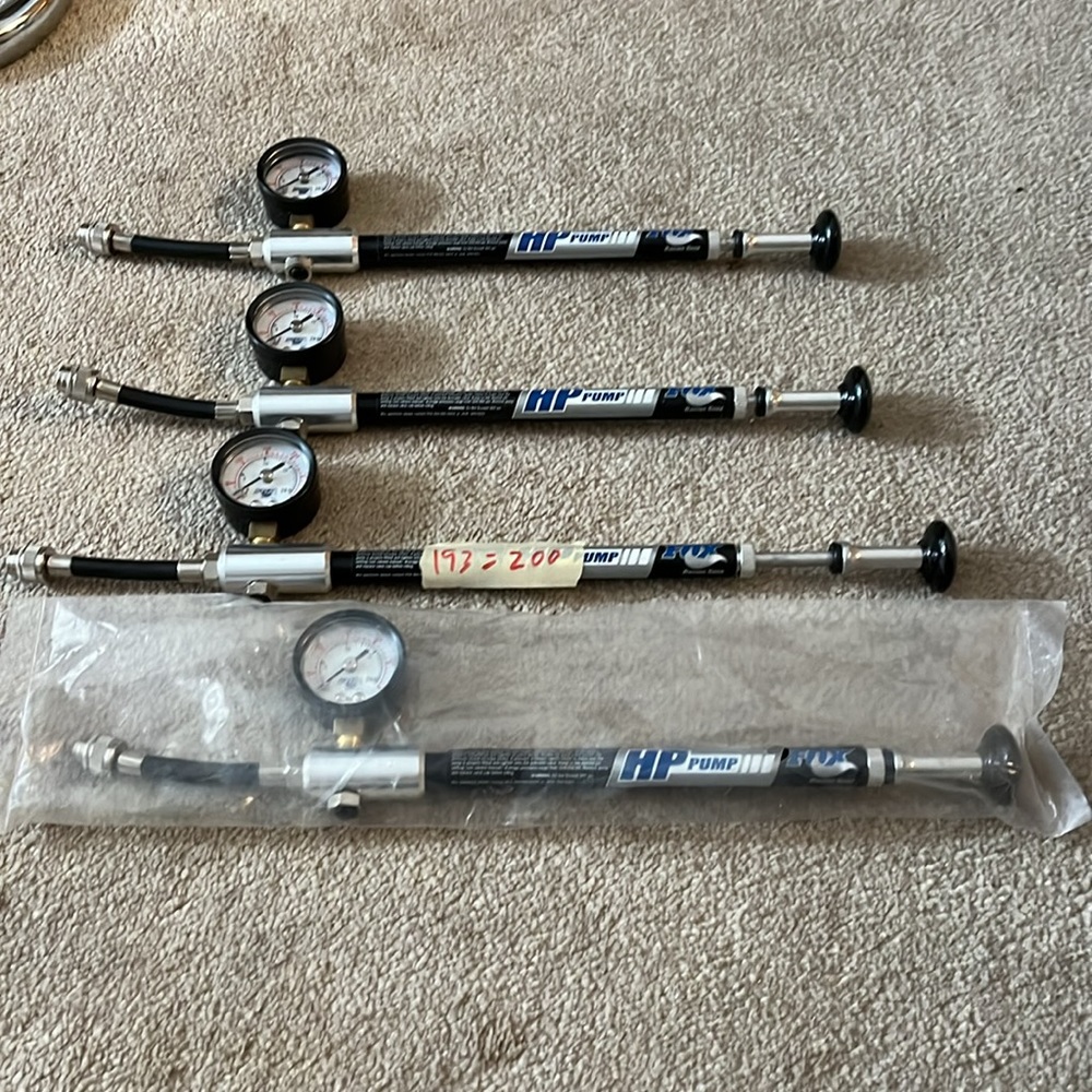 Fox HP Pump Fox Racing Shox